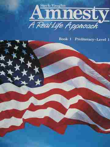 (image for) Amnesty A Real-Life Approach Book 1 Preliteracy-Level 1 (P) by Dolores Doran de Valdez, Claudia Riedel, & Joe A Burgos