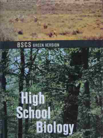 (image for) High School Biology BSCS Green Version (H)