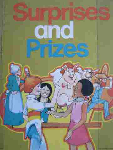 (image for) Surprises & Prizes Level 8 (P) by Ruddell, Taylor, & Adams