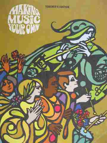 (image for) Making Music Your Own Book 4 TE (TE)(P) by Landeck, Crook, Youngberg, & Luening