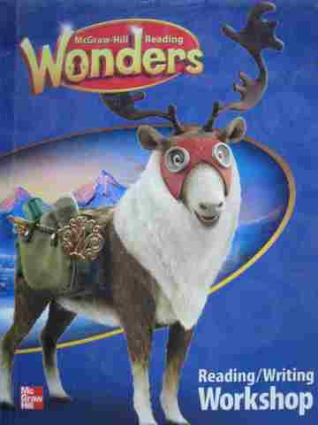 (image for) Wonders 5 Reading Writing Workshop (H) by August, Bear, Dole, Echevarria,