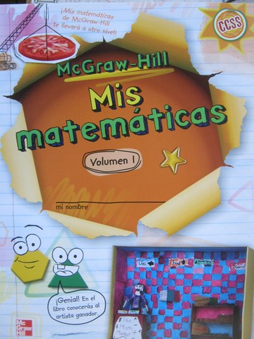 (image for) Mis matematicas 3 Volumen 1 (P)