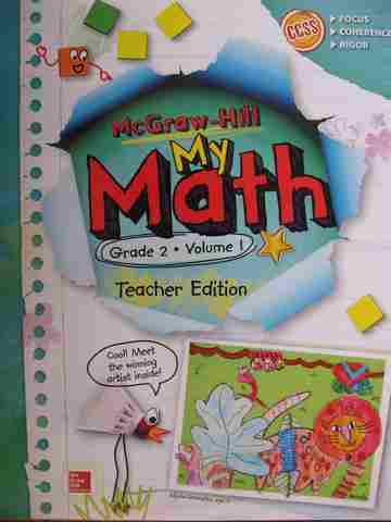 (image for) My Math 2 TE Package (TE)(Pk) by Carter, Cuevas, Day, Malloy,