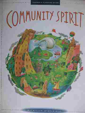 (image for) Spotlight on Literacy 3 Community Spirit TPG (TE)(Spiral) by Arnold,