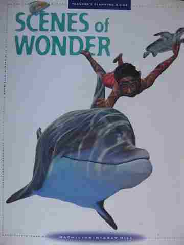 (image for) Spotlight on Literacy 5 Scenes of Wonder TPG (TE)(Spiral)