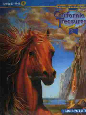 (image for) California Treasures 6.4 TE (CA)(TE)(Spiral) by August, Bear, Dole,