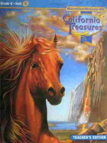 (image for) California Treasures 6.5 TE (CA)(TE)(Spiral) by August, Bear, Dole,