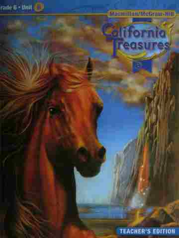 (image for) California Treasures 6.6 TE (CA)(TE)(Spiral) by August, Bear, Dole, Echevarria, etc.