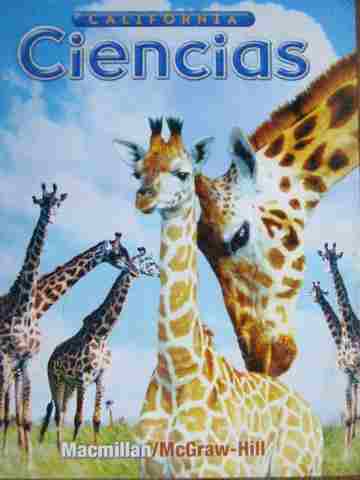 (image for) California Ciencias 2 (CA)(H) by Hackett, Moyer, Vasquez, Teferi, Zike,