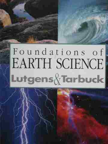 (image for) Foundations of Earth Science (P) by Frederick K Lutgens & Edward J Tarbuck