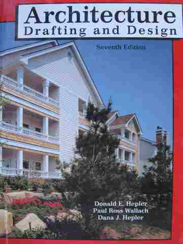 (image for) Architecture Drafting & Design 7th Edition (H) by Helper,