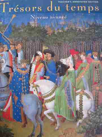 (image for) Tresors du temps Niveau avance TAE (TE)(H) by Lenard