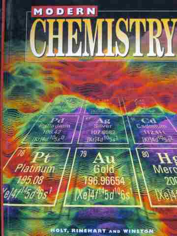 (image for) Modern Chemistry (H) by Davis, Metcalfe, Williams, & Castka