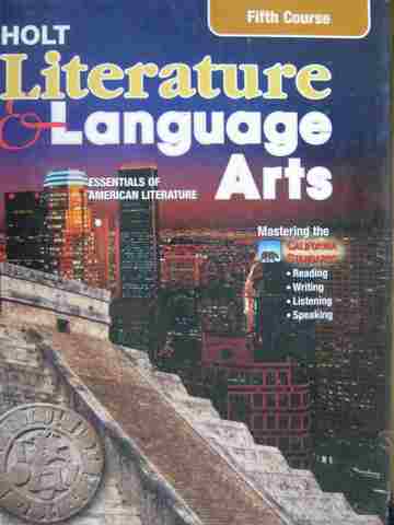 (image for) Literature & Language Arts 5th Course (CA)(H) by Beers, Odell, - Click Image to Close