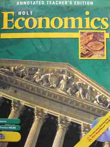 (image for) Holt Economics ATE (TE)(H) by Robert L Pennington