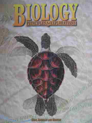 (image for) Biology Principles & Explorations (H) by George B Johnson & Peter H Raven