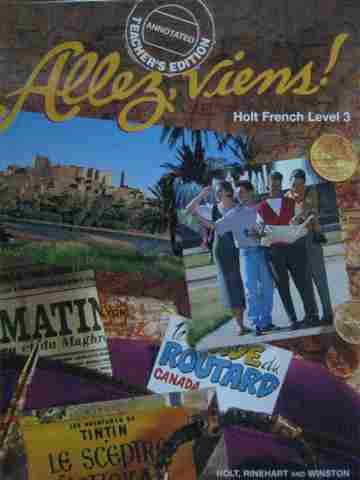 (image for) Allez, viens! 3 ATE (TE)(H) by Chao, Ryser, Abrate, & Sellstrom