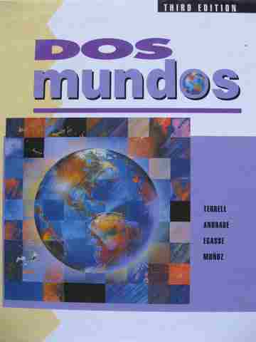 (image for) Dos Mundos 3e (H) by Terrell, Andrade, Egasse, & Munoz