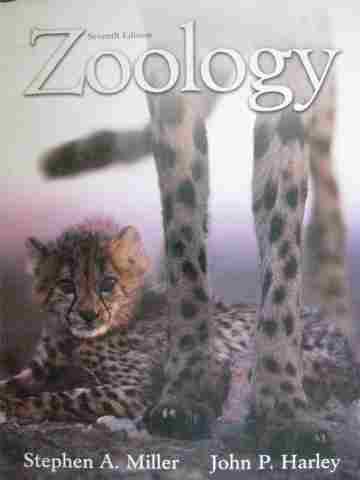 (image for) Zoology 7th Edition (H) by Stephen A Miller & John P Harley