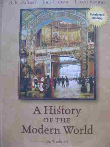 (image for) A History of the Modern World 10e (H) by R R Palmer, Joel Colton, & Lloyd Kramer