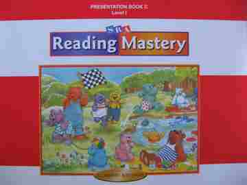 (image for) Reading Mastery 1 Classic Edition Presentation Book C (Spiral) by Engelmann & Bruner
