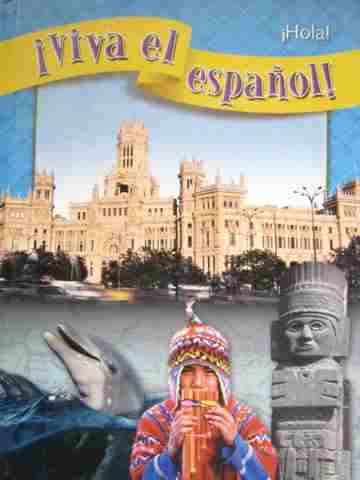 (image for) Viva el espanol! Hola! (H) by John De Mado & Linda West Tibensky