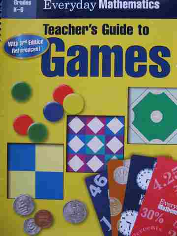 (image for) UCSMP Everyday Mathematics K-6 Games TG (TE)(P/Spiral)