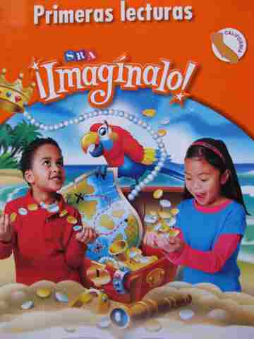 (image for) SRA Imaginalo! 1 Primeras lecturas (CA)(P) by Abarca & Dominguez