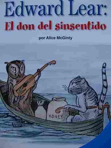 (image for) Lecturas por nivel 3 Edward Lear El don del sinsentido (P) by Alice McGinty