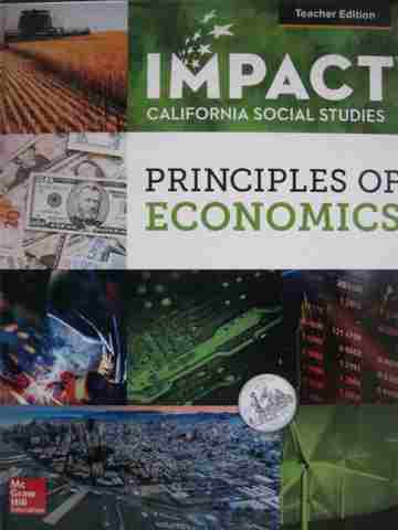 (image for) Principles of Economics TE (CA)(TE)(H) by Gary E Clayton