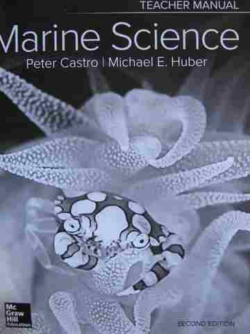 (image for) Marine Science 2e TM (TE)(P) by Darrel James