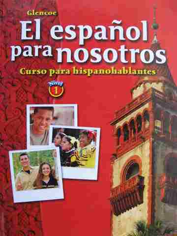 (image for) El espanol para nosotros Curso para hispanohablantes 1 (H)