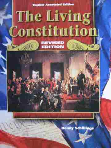 (image for) Living Constitution Revised Edition TAE (TE)(P) by Danny Schillings