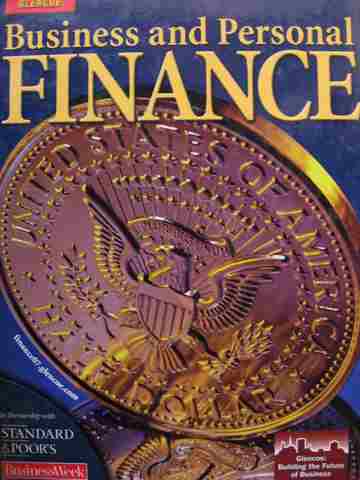 (image for) Business & Personal Finance (H) by Kapoor, Hughes, Dlabay, & Hoyt