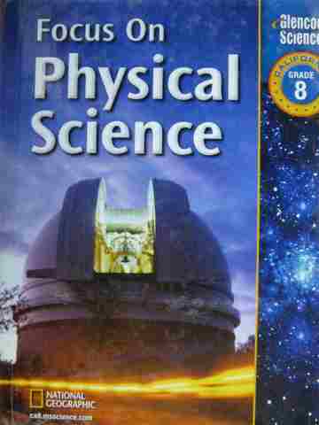 (image for) Focus on Physical Science (CA)(H) by Dingrando, Fisher, Haase, - Click Image to Close