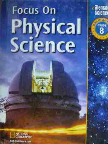(image for) Focus on Physical Science (CA)(H) by Dingrando, Fisher, Haase,