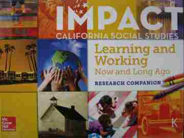 (image for) Learning & Working Now & Long Ago Research Companion (CA)(H) by Banks, Colleary,