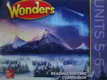 (image for) Wonders 5 Units 5-6 Reading/Writing Companion (P)