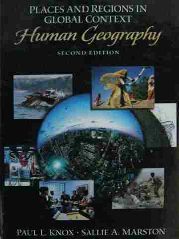 (image for) Places & Regions in Global Context Human Geography 2nd Edition (H) by Knox & Marston