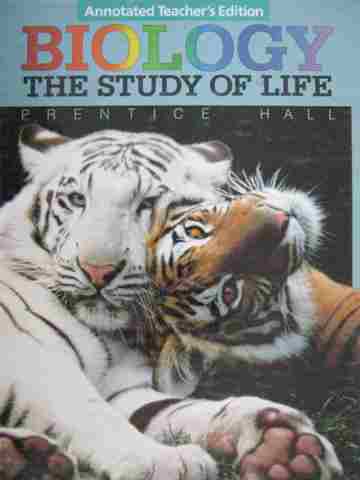 (image for) Biology The Study of Life 5th Edition ATE (TE)(H) by Schraer & Stoltze