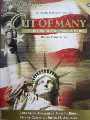 (image for) Out of Many A History of the American People Revised 3rd Edition AP Edition (H)