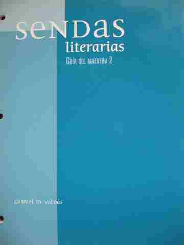 (image for) Sendas literarias 2 2e TE (TE)(P) by Gabriel M. Vales