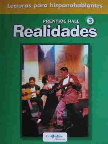 (image for) Realidades 3 Lecturas para hispanohablantes (P)