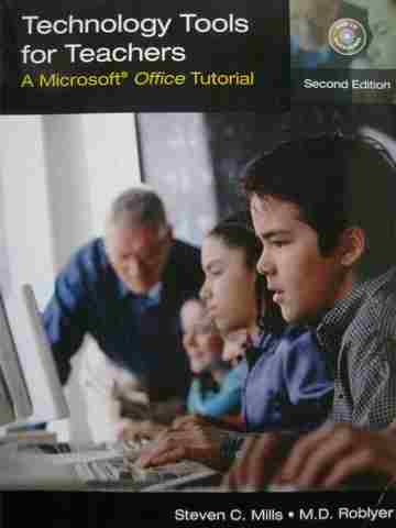 (image for) Technology Tools for Teachers A Microsoft Office Tutorial 2nd Edition (P) by Mills