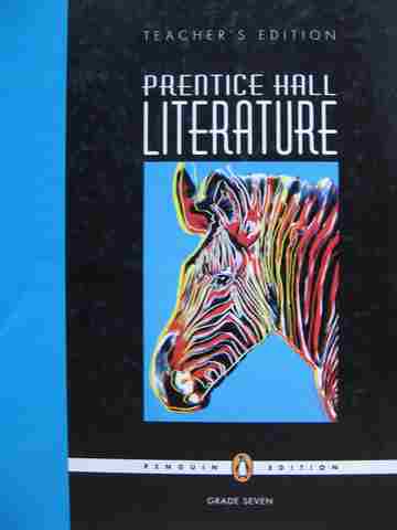 (image for) Literature 7 Penguin Edition TE (TE)(H) by Kinsella, Vaughn, etc.