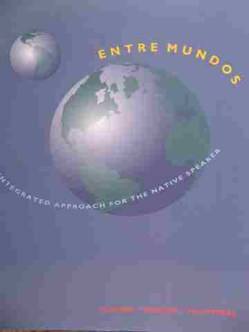 (image for) Entre Mundos (P) by Alonso, Zaslow, & Villarreal