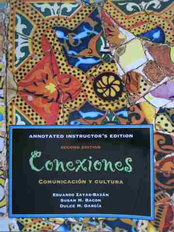(image for) Conexiones Comunicacion y cultura 2e AIE (TE)(P)