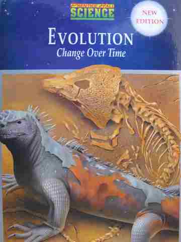 (image for) Evolution Change Over Time New Edition (H) by Maton, Hopkins,