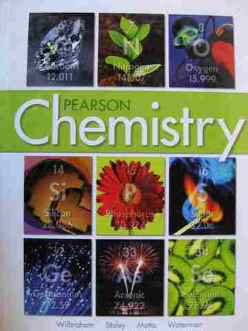 (image for) Pearson Chemistry (H) by Wilbraham, Staley, Matta, & Waterman