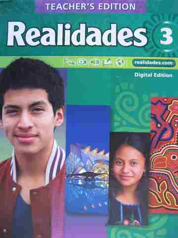 (image for) Realidades 3 Digital Edition TE (TE)(H) by Boyles, Met, & Sayers